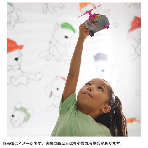 パウ・パトロール スカイ フライングヘリ