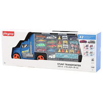 プレイポップ スタントトランスポーター11 トイザらス限定  3歳 4歳 5歳