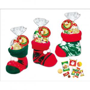 クリスマスソックスブーツS【種類ランダム】お菓子