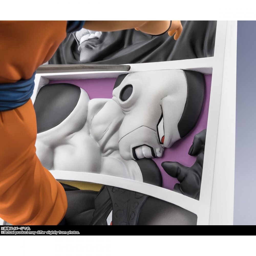 予約受付商品】フィギュアーツZERO スーパーサイヤ人孫悟空-闘いの軌跡