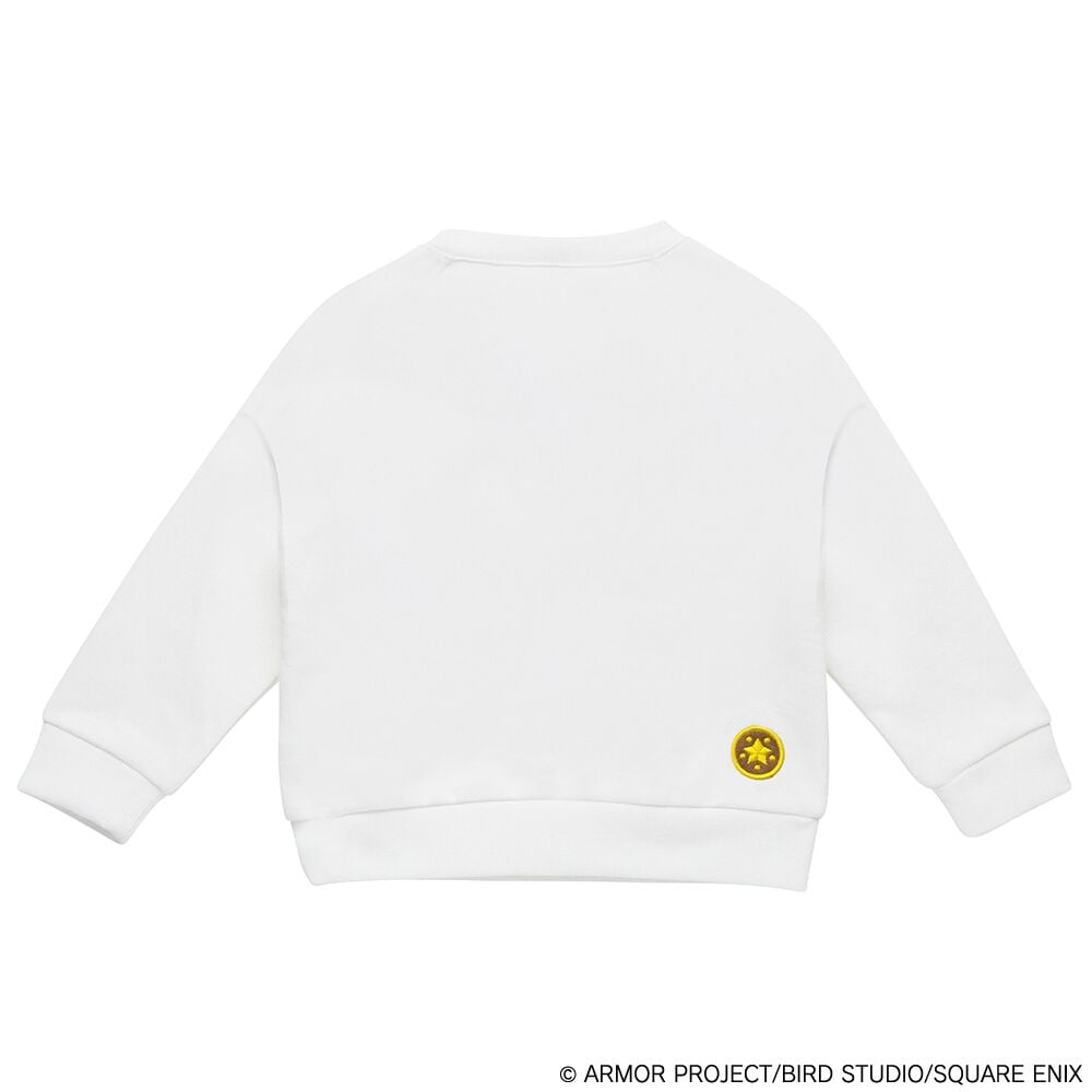 ドラクエベビー＆キッズ サガラ刺繍スウェットシャツ スライム