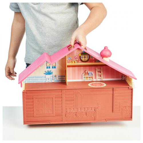 ブルーイ　かぐがいっぱい！２かいだて！ブルーイファミリーのおうち クリスマスプレゼント 3歳 4歳 5歳