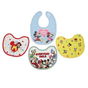 Disney ディズニー パチパチ付け替えスタイ 4枚組