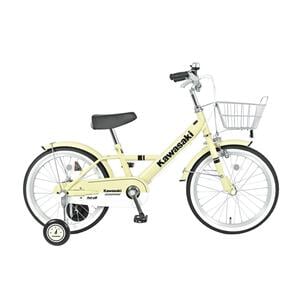 18インチ 身長108cm～123cm 子供用自転車 パトラ アイボリー トイザらス限定