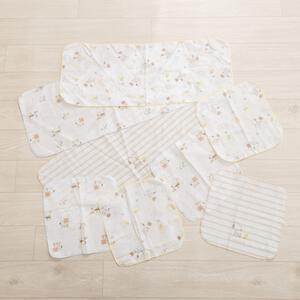 SNOOPY スヌーピー バスガーゼ 8枚組 ベビーザらス限定