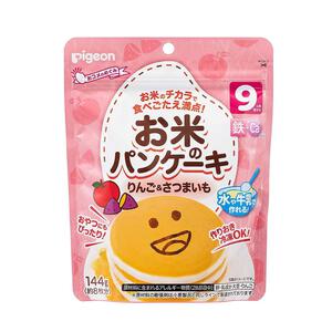 ピジョン お米のパンケーキ りんご＆さつまいも【離乳食 ベビーフード】 【9ヶ月～】