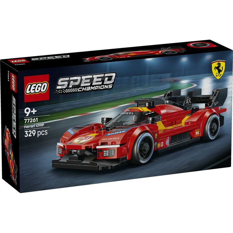 2026年6月1日発売】レゴ LEGO スピードチャンピオン Ferrari 499P