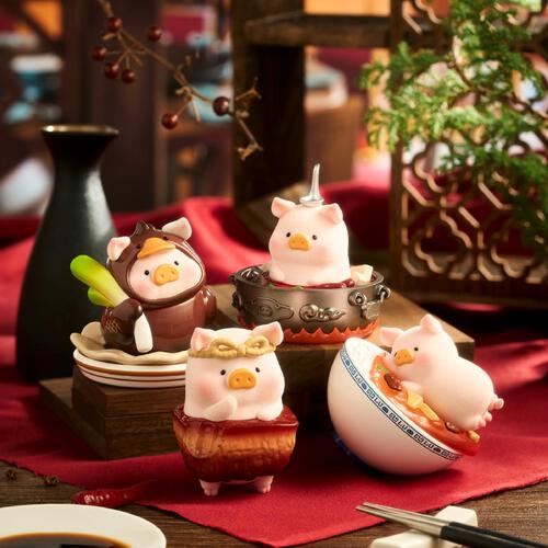 LULU THE PIGGY CHINESE CUISINE SERIES ルル・ザ・ピギー チャイニーズ キュイジーヌ シリーズ【種類ランダム】