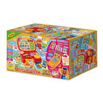 おさつスイスイ！セルフでピピッ♪ アンパンマンレジスターDX クリスマスプレゼント 2歳 3歳 4歳