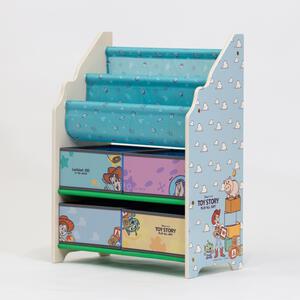 絵本＆おもちゃ収納ラック トイ・ストーリー ベビーザらス限定