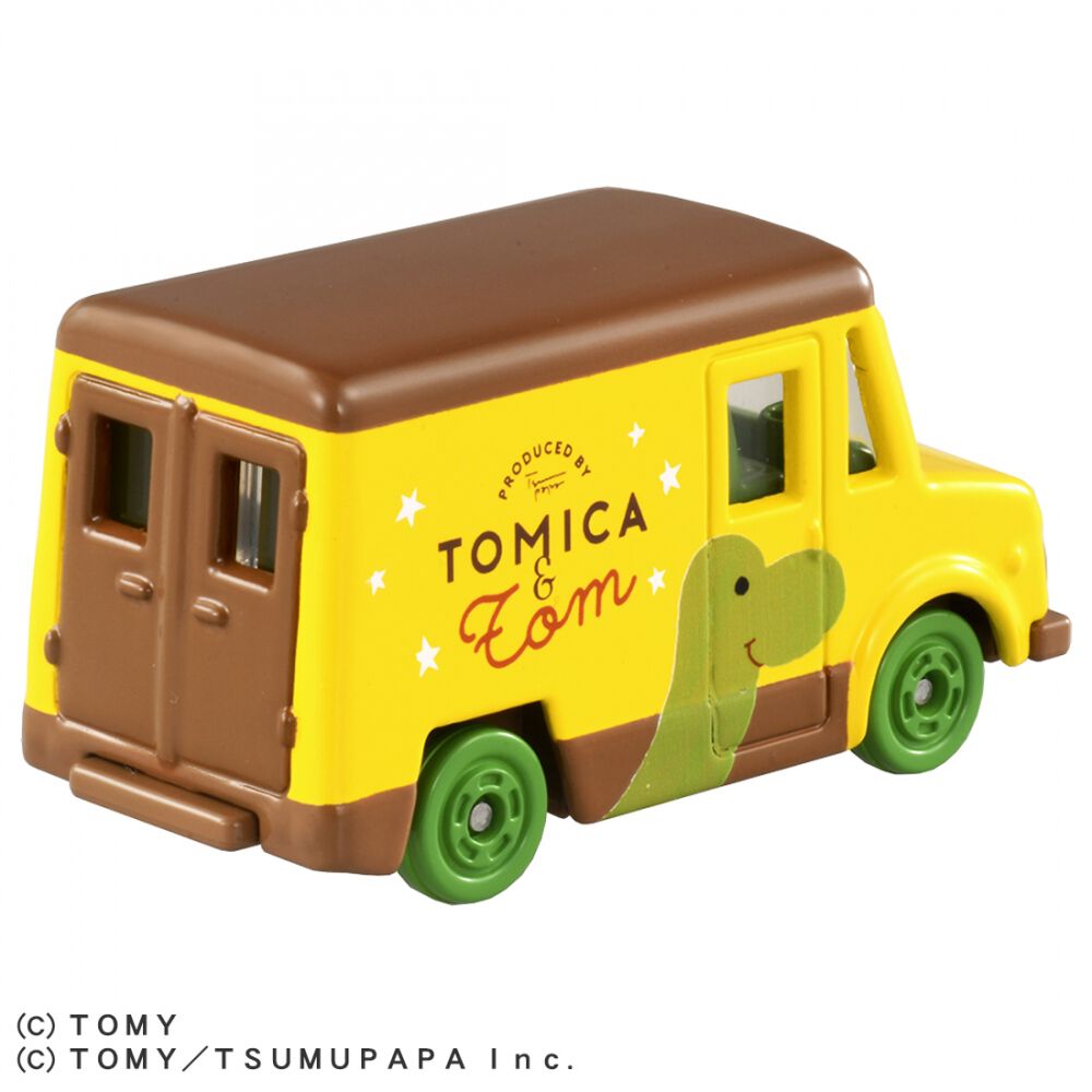 予約受付商品】ドリームトミカ SP トミカとトム トムときょうりゅう