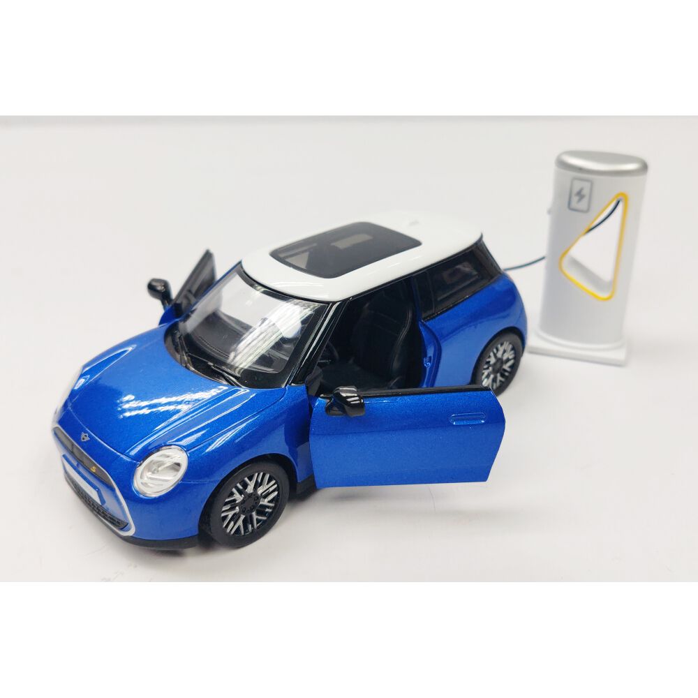 1/28 ライト＆サウンド ライセンスカー ミニクーパーチャージステーン
