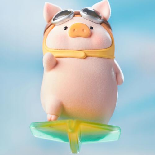 LULU THE PIGGY TRAVEL SERIES ルル・ザ・ピギー【種類ランダム】