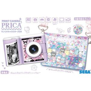 【2025年11月20日発売予定】PRINT CAMERA プリカ サンリオキャラクターズDX