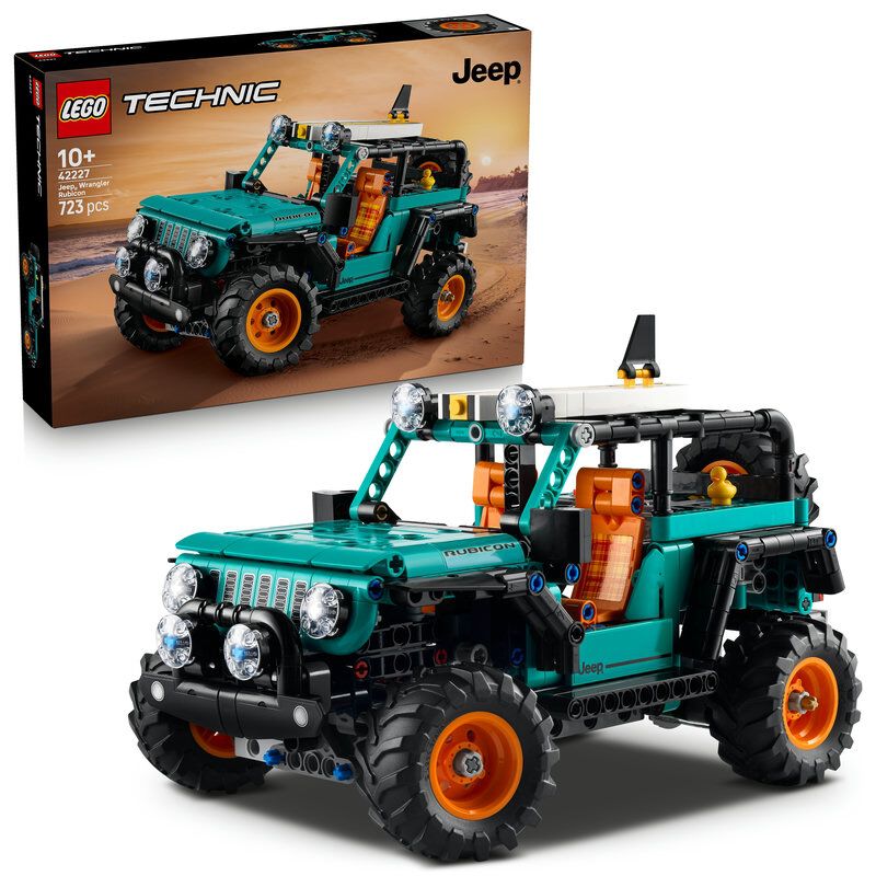 ENDO 鉄橋 No.1 2026年3月1日発売】【オンライン限定価格】レゴ LEGO テクニック Jeep