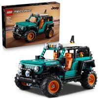 【2026年3月1日発売】【オンライン限定価格】レゴ LEGO テクニック Jeep(R) Wrangler Rubicon SUV 42227