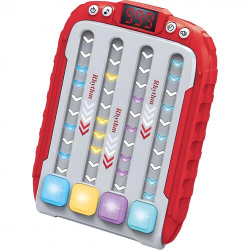 リズムゲームマシーン レッド