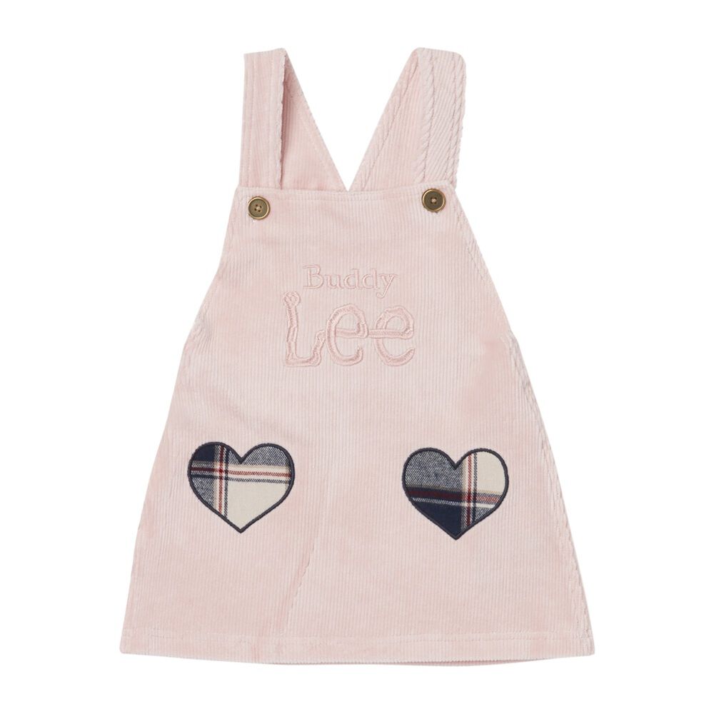 BUDDYLEE ジャンパースカート ニットコール ピンク×80-90cm ベビーザら