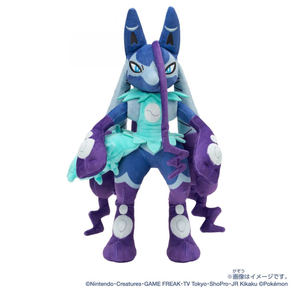 ポケモン ぬいぐるみ ロイの色違いのメガルカリオZ 3歳 4歳 5歳