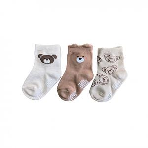 3Pクルーソックス クマ ベビーザらス限定