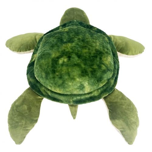 ジャンボウミガメ（80cm） ぬいぐるみ トイザらス限定 クリスマスプレゼント 2歳 3歳 4歳