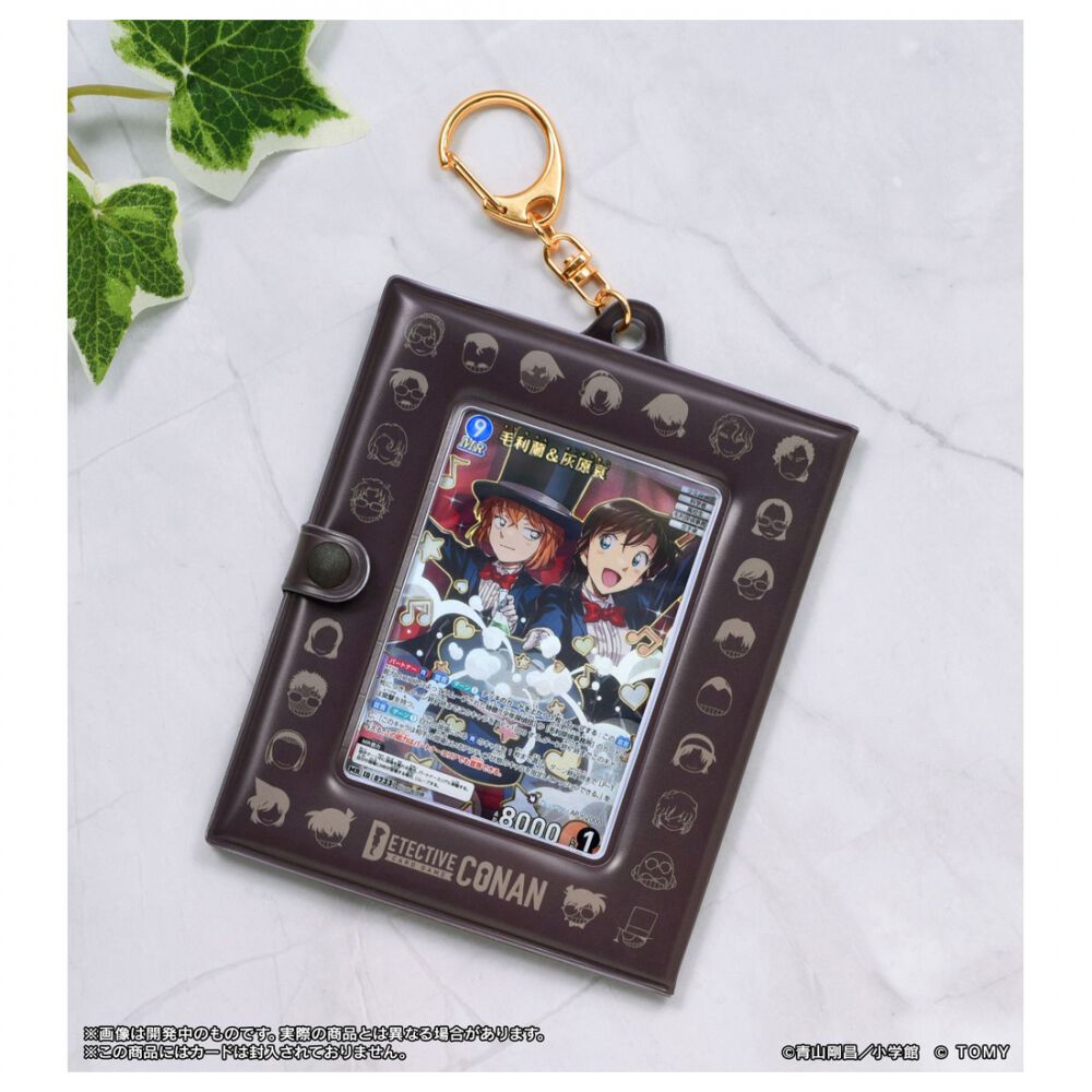 予約受付商品】名探偵コナンTCG Wポケットホルダー【出荷予定日：2026
