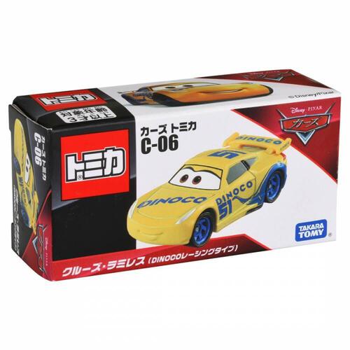 【オンライン限定価格*】ディズニー カーズ トミカ C-06 クルーズ・ラミレス (DINOCOレーシングタイプ)