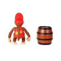 スーパーマリオ フィギュアコレクション プラス FCP－010 ディディーコング DKバレル付き