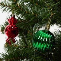 【クリスマス】30PCSオーナメントセット レッド＆グリーン＆ゴールド クリスマスツリー 飾り トイザらス限定