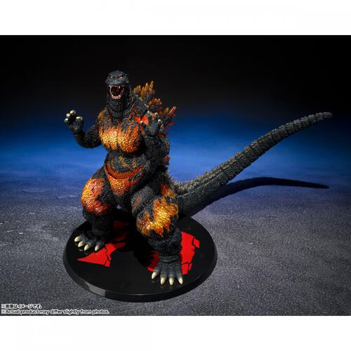 予約受付商品】S.H.MonsterArts ゴジラ（1995）70周年特別記念Ver 