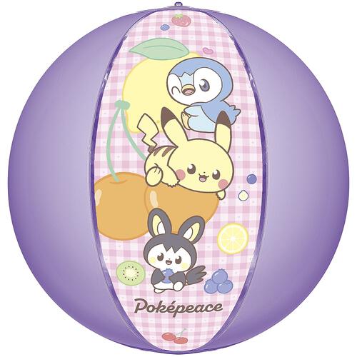 ポケピース ビーチボール　