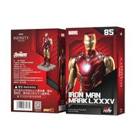 ZD TOYS マーベル 4インチ アイアンマンMK85 MARVEL IRONMAN ZDTOYS フィギュア 中動玩具 ZHONGDONG