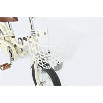 12インチ 身長90cm～105cm キュートベア ベージュ 3歳 4歳 男の子 女の子 助輪付き自転車 カゴ 押し手付 ノンキャラクター トイザらス限定 ベビーザらス限定