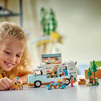 レゴ LEGO フレンズ ワクワク・キャンピングカー 42663｜おもちゃ 玩具 誕生日 プレゼント ブロック 7歳 8歳 9歳 ごっこ遊び 乗り物 車 ミニカー