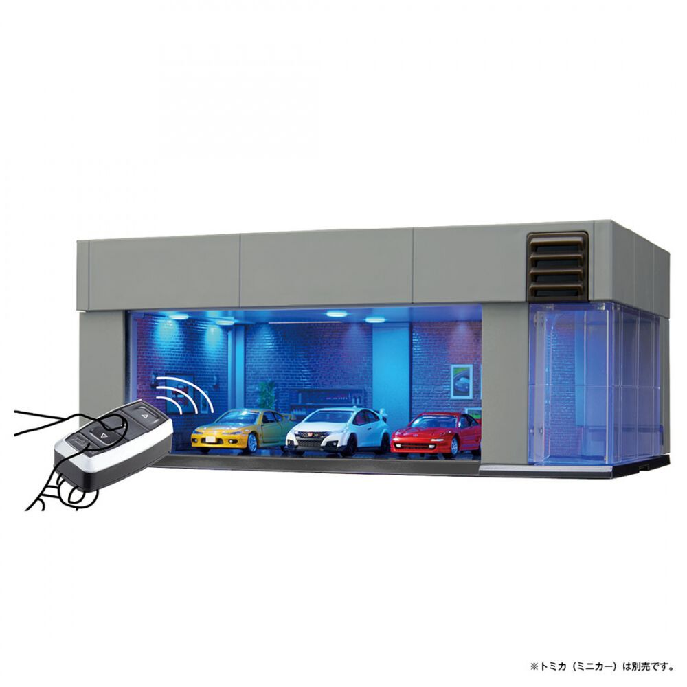 予約受付商品】tomica GARAGE トミカガレージ Smart STONE GRAY