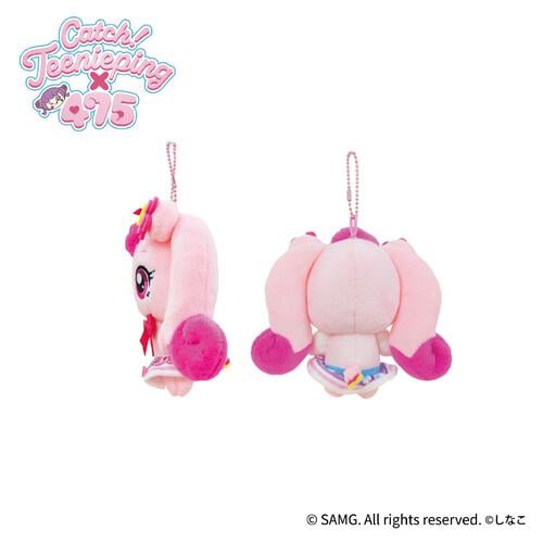 ティニピン&times;475 ぬいぐるみマスコット ハチュピン