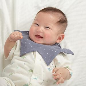 360度スタイ 2枚組 宇宙柄(アイボリー&times;Free) ベビーザらス限定