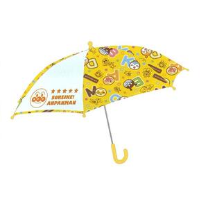 アンパンマン 40cm手開き傘　総柄