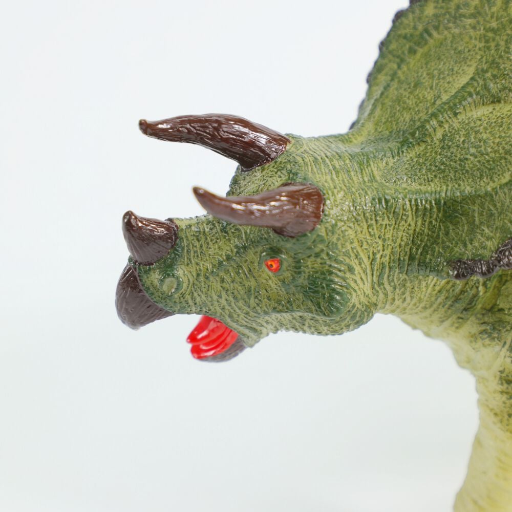 ソフトフィギュアダイナソー トリケラトプス クリスマスプレゼント 3歳 ソフトフィギュアダイナソー トリケラトプス クリスマスプレゼント 3歳