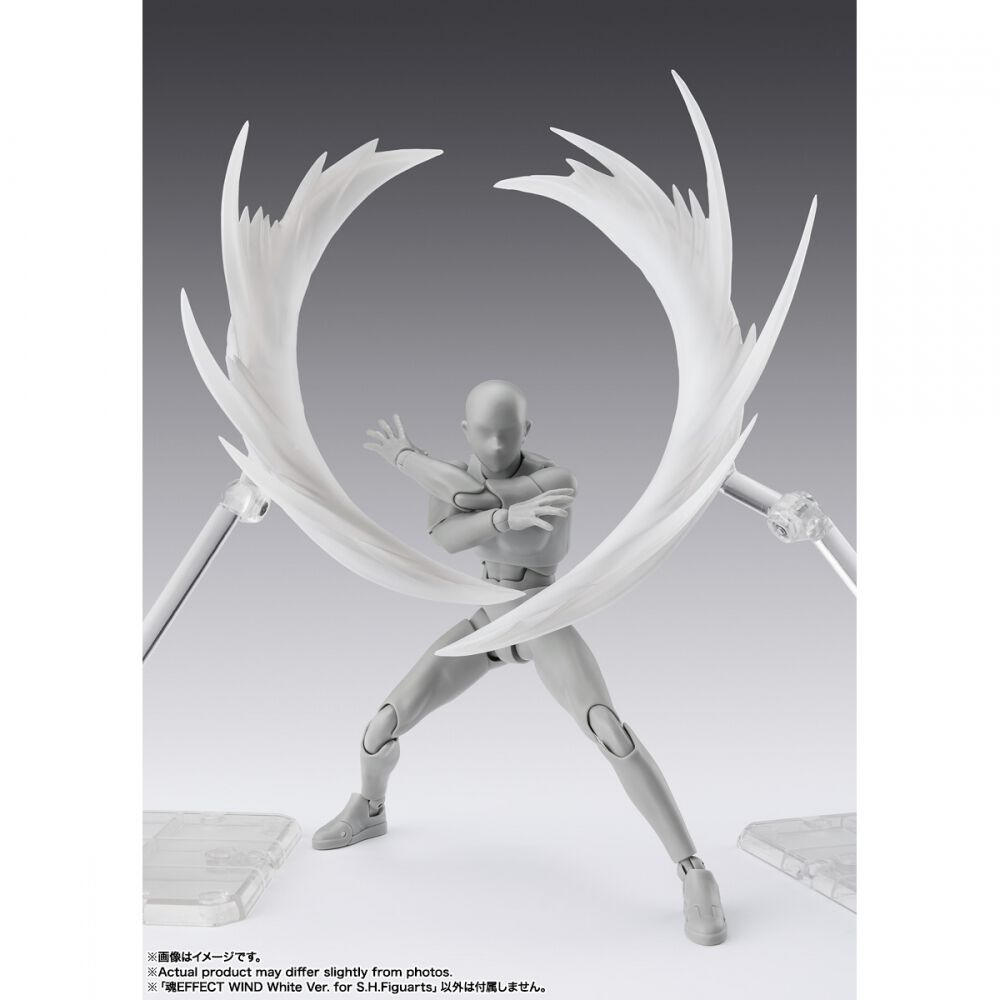 予約受付商品】魂EFFECT WIND White Ver. for S.H.Figuarts【出荷予定