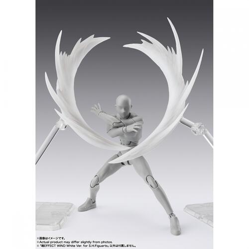 【予約受付商品】魂EFFECT WIND White Ver. for S.H.Figuarts【出荷予定日：2026年5月30日】