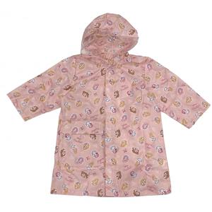 ディズニー プリンセス レインコート ポケッタブル 総柄 ベビーザらス限定