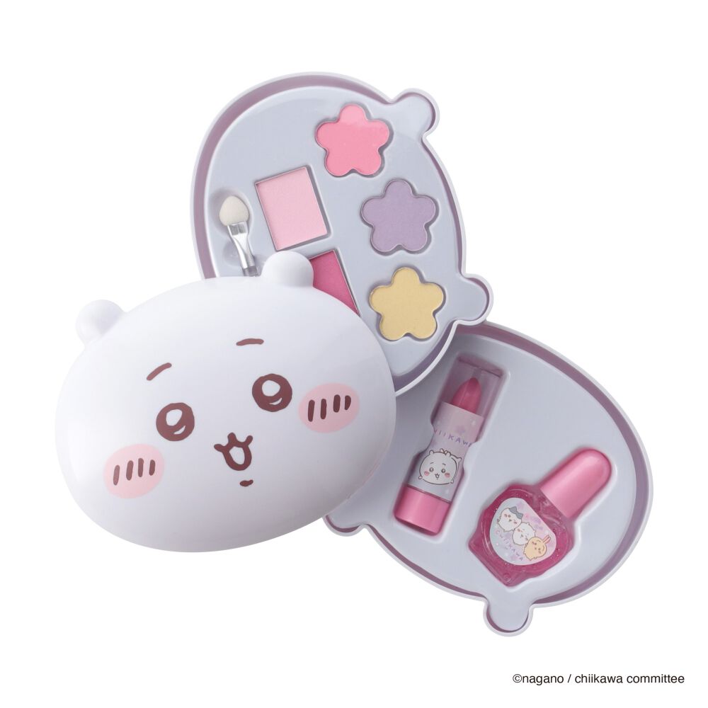 かシー化粧品 ちいちゃんセット ちいかわ メイクアップパレット | おもちゃ通販のトイザらス