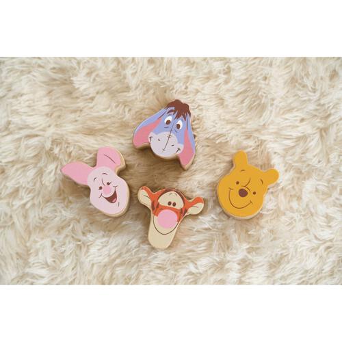 DISNEY HELLO! WOODEN WORLD くまのプーさん 森の数かぞえリング トイザらス限定