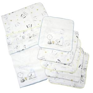 SNOOPY スヌーピー バスガーゼ 8枚組 ベビーザらス限定