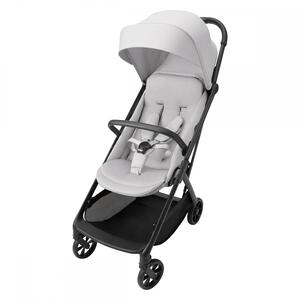 Combi コンビ オート N セカンド QC (アイスグレー) 6カ月～48カ月頃まで オートクローズ搭載 コンパクト ロングユース