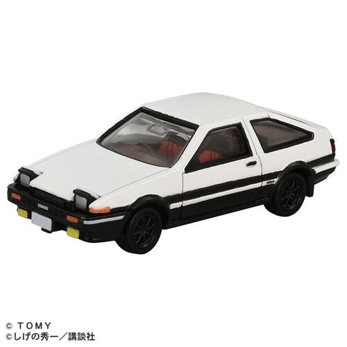 トミカプレミアム unlimited STEERING VIEW 頭文字D AE86 トレノ（第１巻仕様）