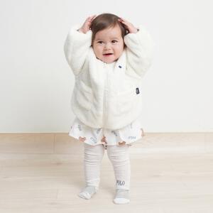 POLO BCS ボアジャケット アイボリー&times;80cmベビーザらス限定