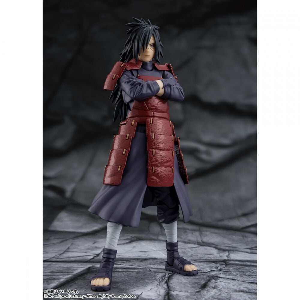 予約受付商品】S.H.Figuarts うちはマダラ -深き闇宿す孤高の伝説