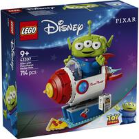 【2026年5月1日発売】レゴ LEGO ディズニー＆ピクサー エイリアンとピザ・プラネットのロケット 43307